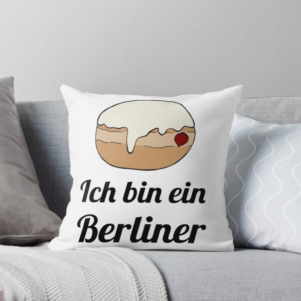 Item preview, Ich bin ein Berliner designed and sold by Lloyd Nienow.