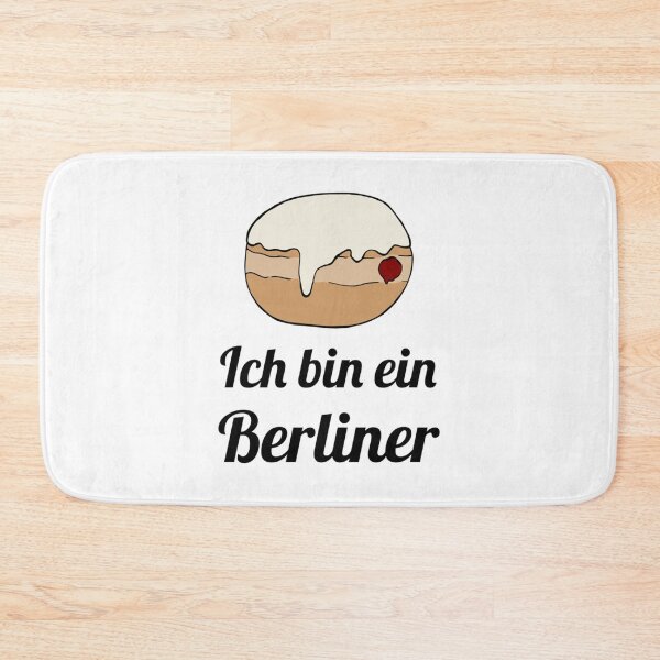 Item preview, Ich bin ein Berliner designed and sold by Lloyd Nienow.