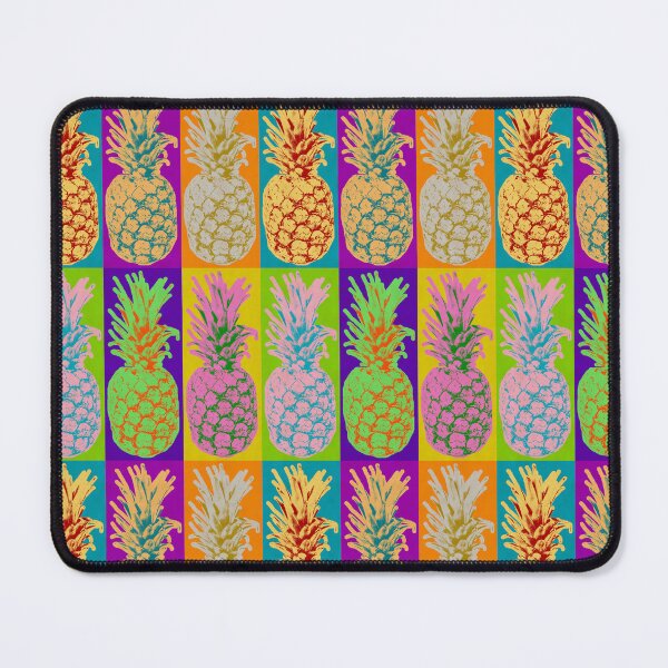 Item preview, Pineapple Pop Art Retro Design Graphic Pineapples Fruit designed and sold by joannejgg.