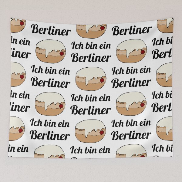 Item preview, Ich bin ein Berliner designed and sold by Lloyd Nienow.