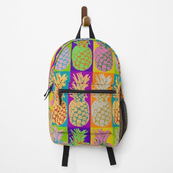 Item preview, Pineapple Pop Art Retro Design Graphic Pineapples Fruit designed and sold by joannejgg.