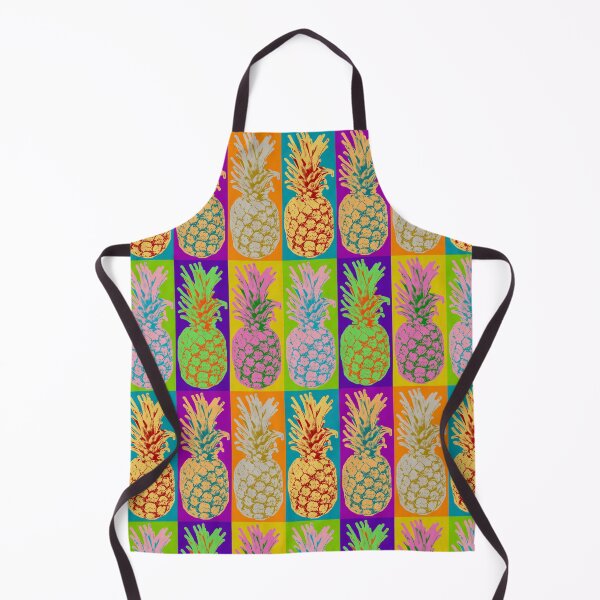 Item preview, Pineapple Pop Art Retro Design Graphic Pineapples Fruit  designed and sold by joannejgg.