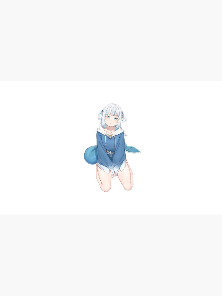 Gawr Gura Hololive English Holomyth Vtuber Virtual Youtuber Blue Hair Shark Cute Anime Girl