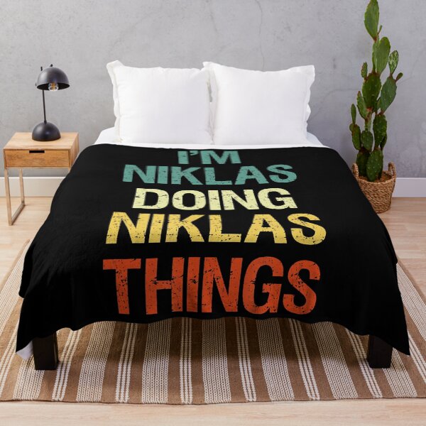 Item preview, IM Niklas Doing Niklas Things Personalized First Name Gift designed and sold by encisoxilannang.
