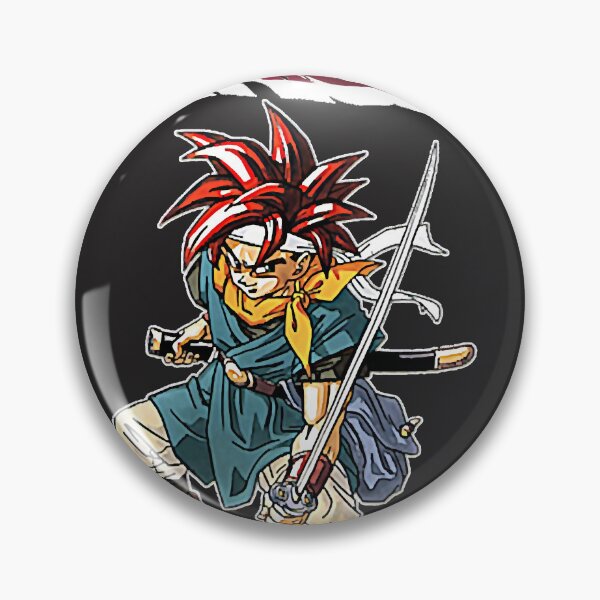 Item preview, Crono from Chrono Trigger Classic T-Shirt designed and sold by Alinamith.