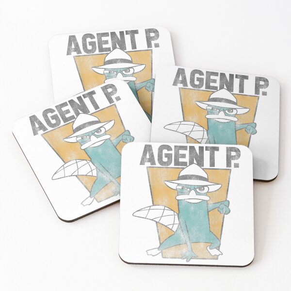 Item preview, Agent P Poster designed and sold by JenniferBuehler.