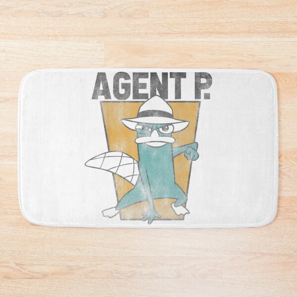 Item preview, Agent P Poster designed and sold by JenniferBuehler.
