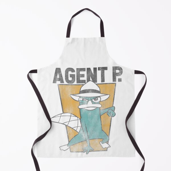 Item preview, Agent P Poster designed and sold by JenniferBuehler.