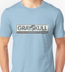 GREYSKULL Power Supply - A Subsidiary of Eternia Energy Slim Fit T-Shirt