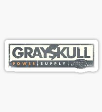 GREYSKULL Power Supply - A Subsidiary of Eternia Energy Sticker