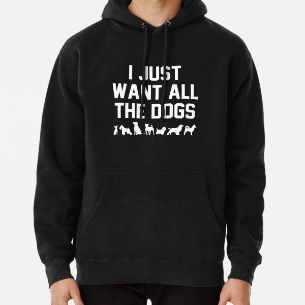 i love my dog moletom com capuz