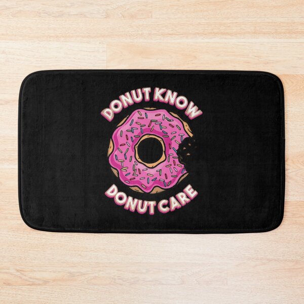 Aperçu de l'œuvre Donut Know, Donut Care créée et vendue par Lloyd Nienow.