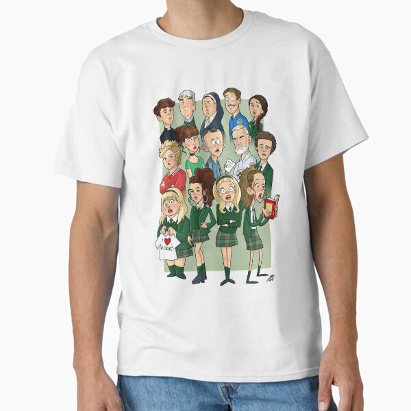 Vista previa del artículo con la obra «Regalos de cumpleaños Derry Girls Idol regalo para ti», diseñado y vendido por Howellkovacek.