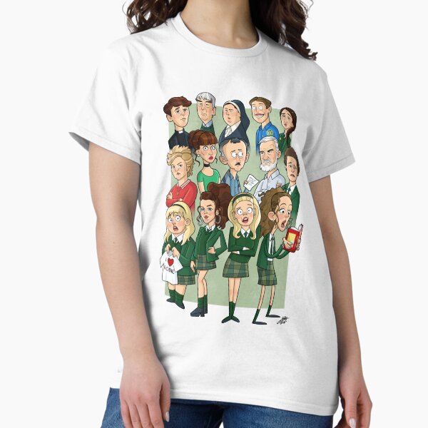 Vista previa del artículo con la obra «Regalos de cumpleaños Derry Girls Idol regalo para ti», diseñado y vendido por Howellkovacek.