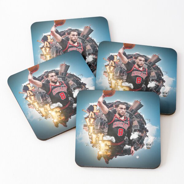 Item preview, Zach Lavine 8 Chicago designed and sold by HazlettTLH.