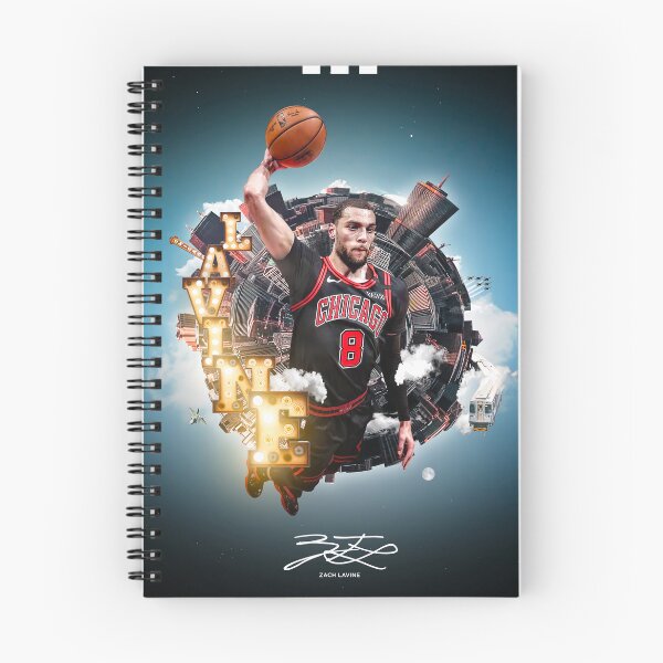 Item preview, Zach Lavine 8 Chicago designed and sold by HazlettTLH.