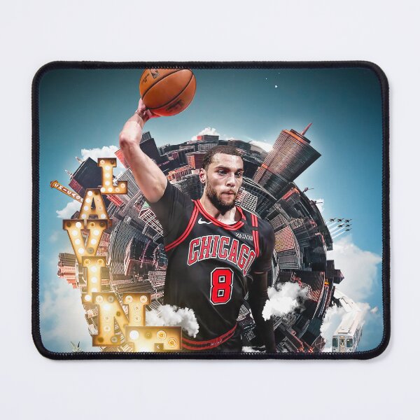 Item preview, Zach Lavine 8 Chicago designed and sold by HazlettTLH.
