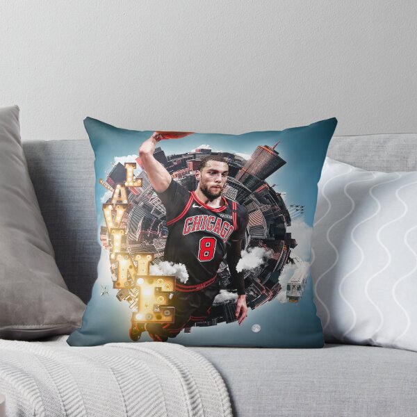 Item preview, Zach Lavine 8 Chicago designed and sold by HazlettTLH.