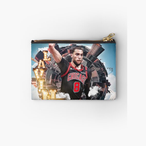 Item preview, Zach Lavine 8 Chicago designed and sold by HazlettTLH.