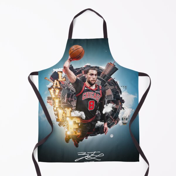 Item preview, Zach Lavine 8 Chicago designed and sold by HazlettTLH.