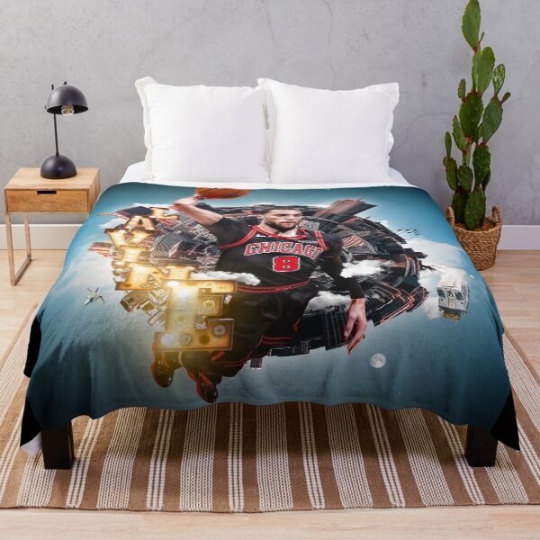 Item preview, Zach Lavine 8 Chicago designed and sold by HazlettTLH.