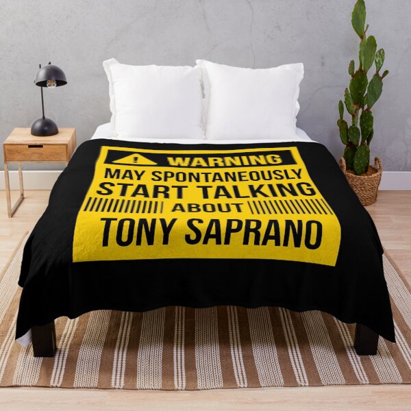 Item preview, warning may spontaneously start talking about Tony soprano designed and sold by celebteyz.
