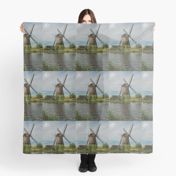 Kinderdijk (3) Scarf