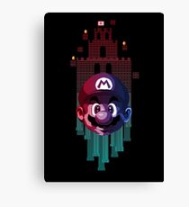 MARIO Canvas Print