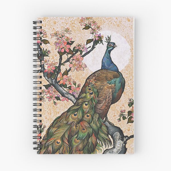 Item preview, Springtime Peacock designed and sold by tantattooer.