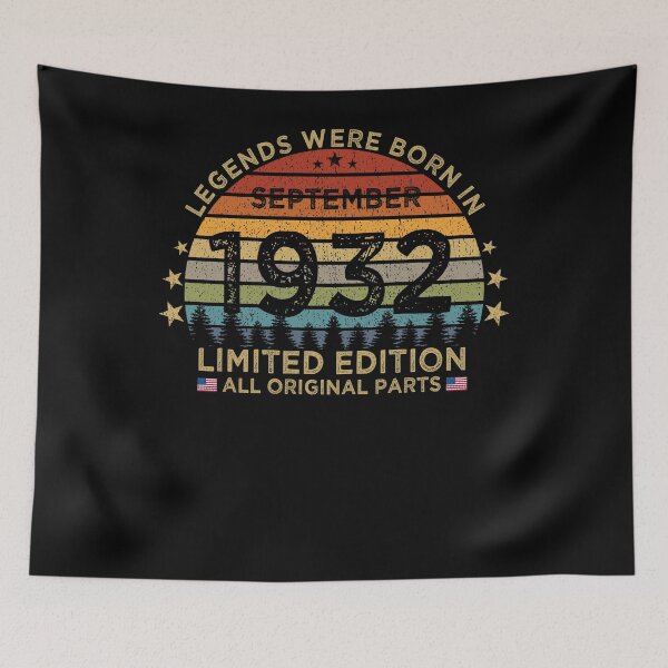 Item preview, Legends Were Born In September 1932 Limited Edition Patriotic designed and sold by cssdru.
