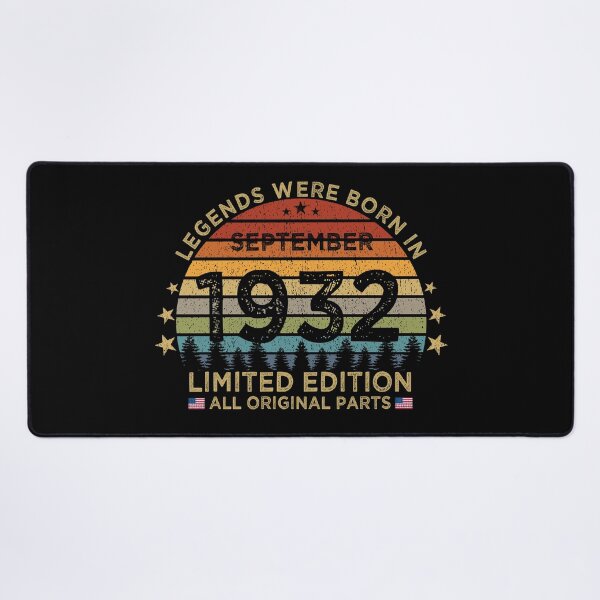 Item preview, Legends Were Born In September 1932 Limited Edition Patriotic designed and sold by cssdru.
