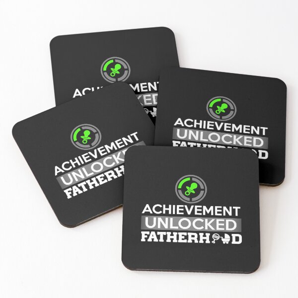 Item preview, Achievement Unlocked Fatherhood First Time Dad - Dad To Be - First Fathers Day Gift designed and sold by BernardMurray.
