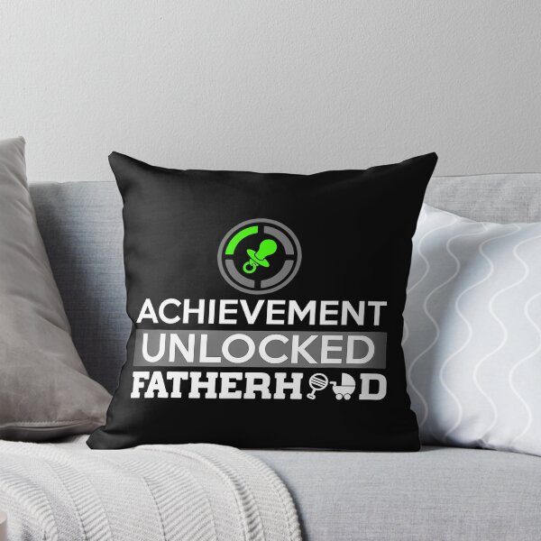 Item preview, Achievement Unlocked Fatherhood First Time Dad - Dad To Be - First Fathers Day Gift designed and sold by BernardMurray.