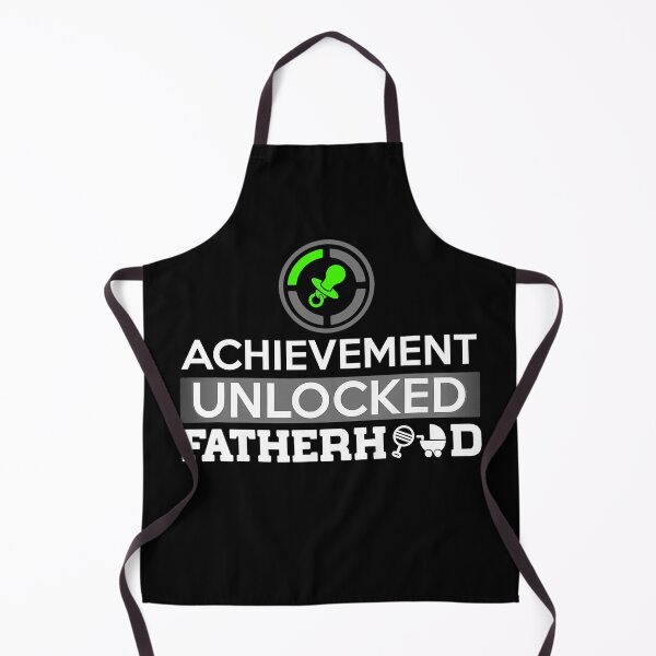 Item preview, Achievement Unlocked Fatherhood First Time Dad - Dad To Be - First Fathers Day Gift designed and sold by BernardMurray.