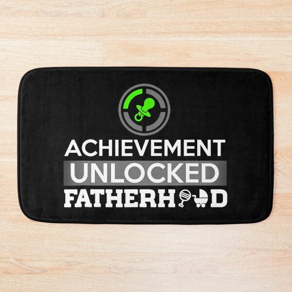 Item preview, Achievement Unlocked Fatherhood First Time Dad - Dad To Be - First Fathers Day Gift designed and sold by BernardMurray.