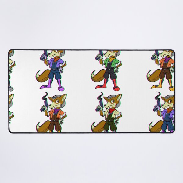 Item preview, Smash Fox designed and sold by ChrisSlavin.