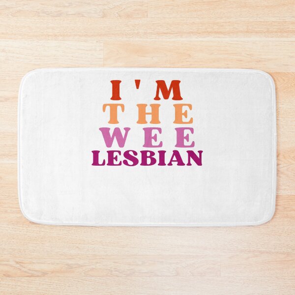 Item preview, Funny Gift For Im The Wee Lesbian Retro Vintage designed and sold by Howellkovacek.