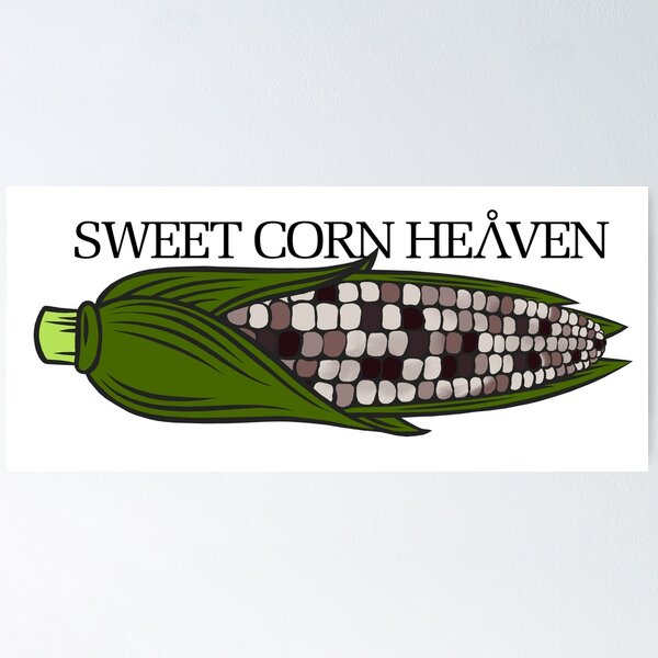 Item preview, Sweet Corn Heaven designed and sold by Dark Angel Graphics.