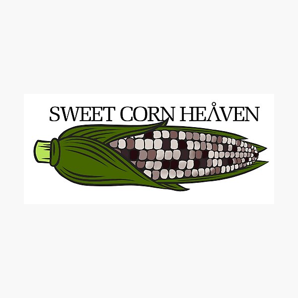 Item preview, Sweet Corn Heaven designed and sold by Dark Angel Graphics.