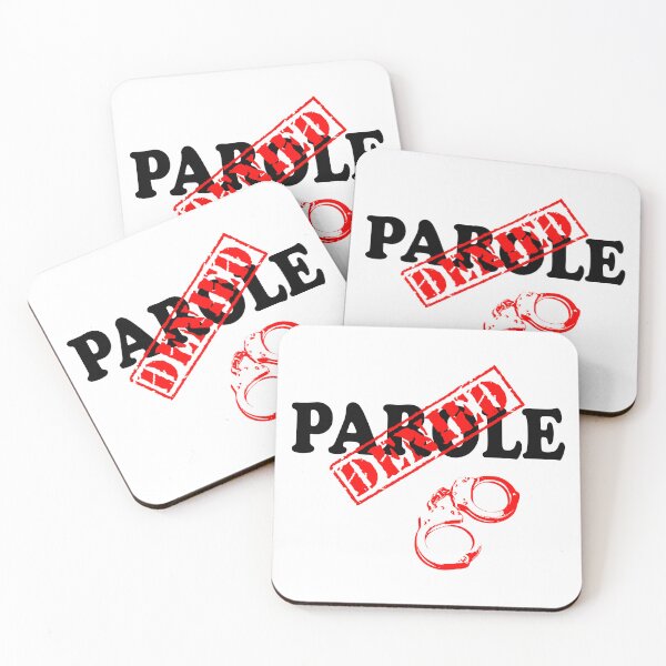 Item preview, PAROLE DENIED designed and sold by DomGDesign.