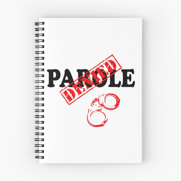 Item preview, PAROLE DENIED designed and sold by DomGDesign.