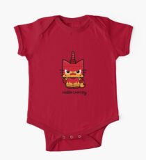 Hello (Angry) Unikitty One Piece - Short Sleeve