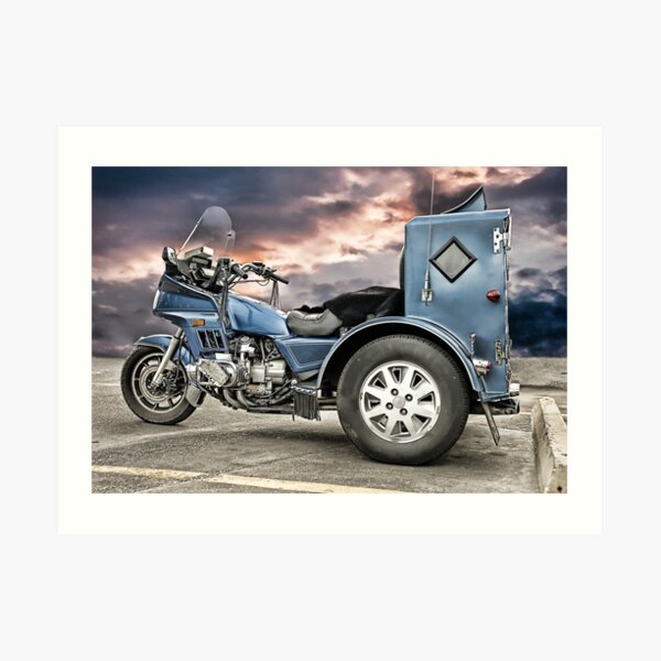 Murray's Trike Art Print