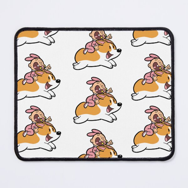 Item preview, Baby Corgi Run designed and sold by ChrisSlavin.