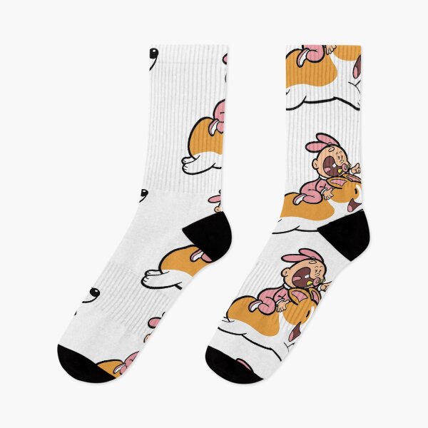 Item preview, Baby Corgi Run designed and sold by ChrisSlavin.