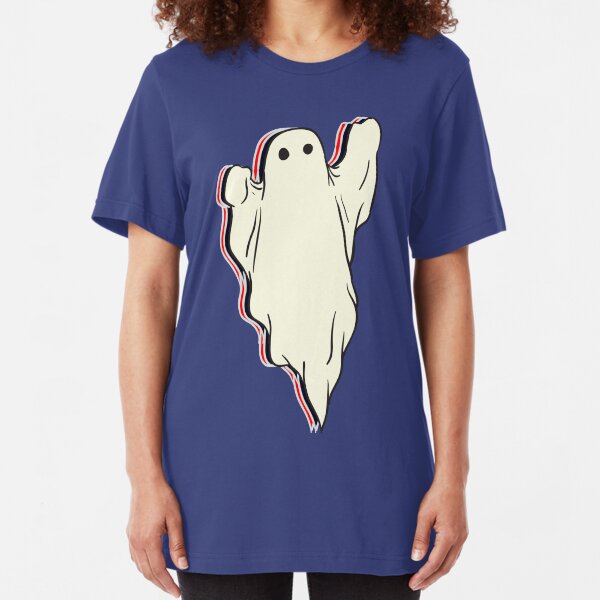 Ghost Slim Fit T-Shirt
