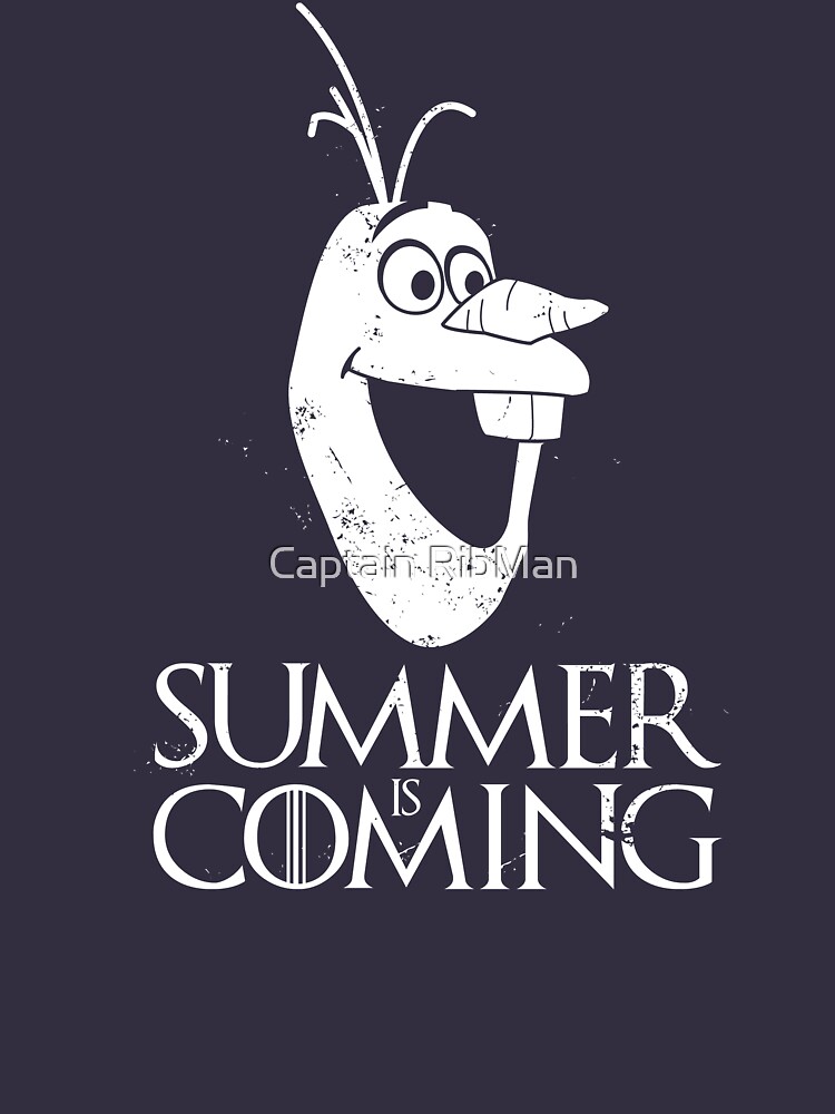 summer is coming t shirt