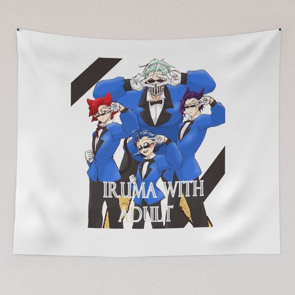Item preview, Funny Gift For Balam Sensei And Iruma Welcome To Demon School designed and sold by DanieFraneki88.