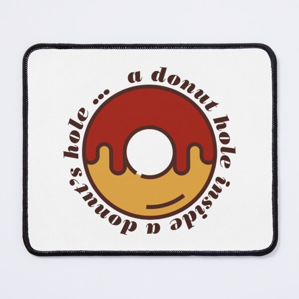Item preview, A Donut Hole Inside A Donut's Hole, Knives Out designed and sold by Lloyd Nienow.