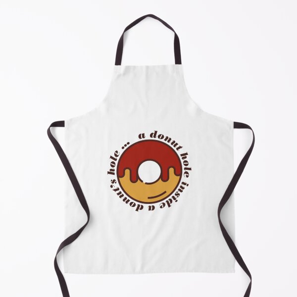 Item preview, A Donut Hole Inside A Donut's Hole, Knives Out designed and sold by Lloyd Nienow.